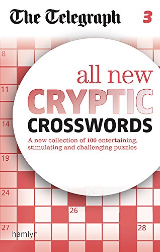 9780600624998: All New Cryptic Crosswords (Telegraph Puzzle Books)