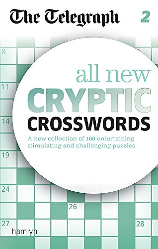 9780600625001: The Telegraph All New Cryptic Crosswords 2 (Telegraph Puzzle Books)