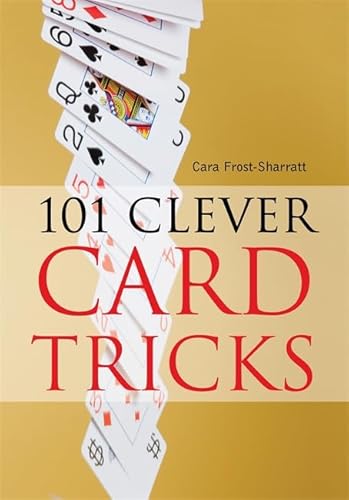 Stock image for 101 Clever Card Tricks for sale by ThriftBooks-Atlanta