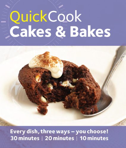 Beispielbild für Quick Cook Cakes & Bakes zum Verkauf von Hippo Books