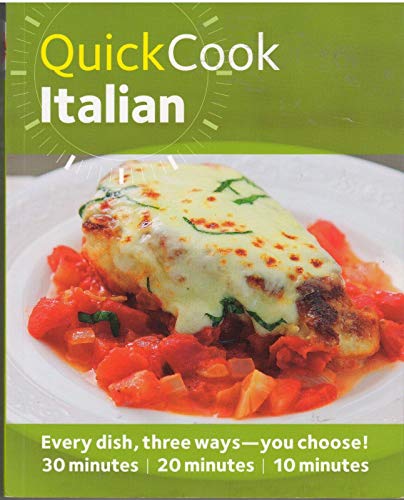 Stock image for Quick Cook Italian for sale by Once Upon A Time Books