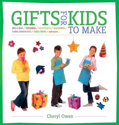 Imagen de archivo de The Craft Library Gifts for Kids to Make a la venta por Better World Books
