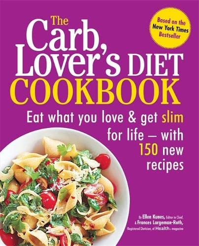 Beispielbild fr The CarbLover's Diet Cookbook zum Verkauf von AwesomeBooks