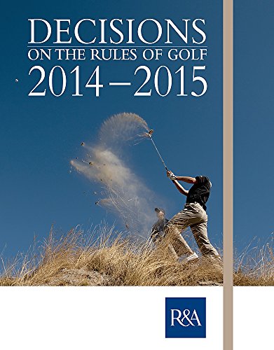 Stock image for Decisions on the Rules of Golf for sale by WorldofBooks