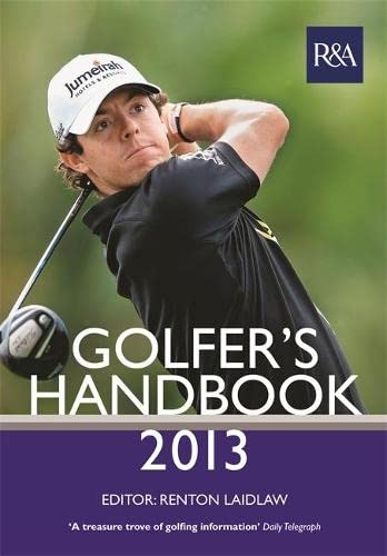 Stock image for R&A Golfer's Handbook 2013 for sale by AwesomeBooks
