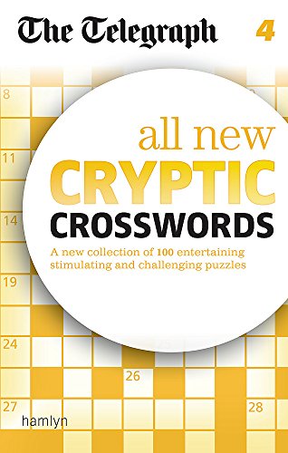 Stock image for The Telegraph: All New Cryptic Crosswords 4 (The Telegraph Puzzle Books) for sale by WorldofBooks