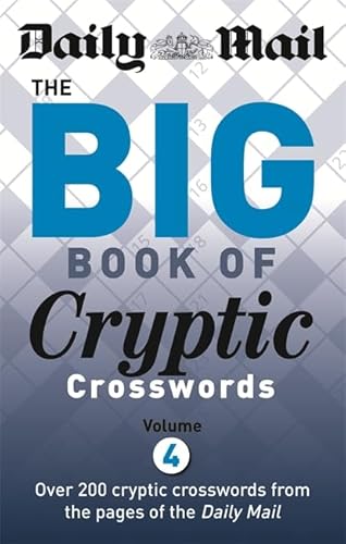 9780600626206: Daily Mail: Big Book of Cryptic Crosswords 4 (The Daily Mail Puzzle Books)