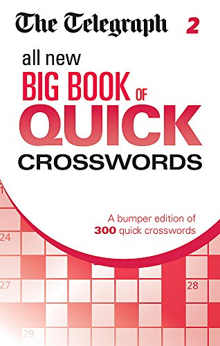 Stock image for Telegraph All New Big Book of Quick Crosswords 22 (Telegraph Puzzle Books) for sale by Irish Booksellers