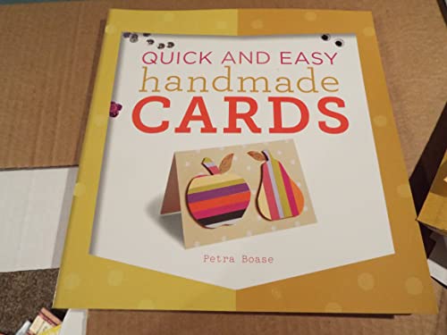 9780600626251: Quick and Easy Handmade Cards