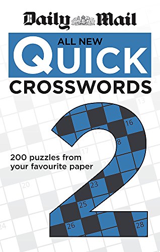 Stock image for Daily Mail: All New Quick Crosswords 2 (The Daily Mail Puzzle Books) for sale by WorldofBooks