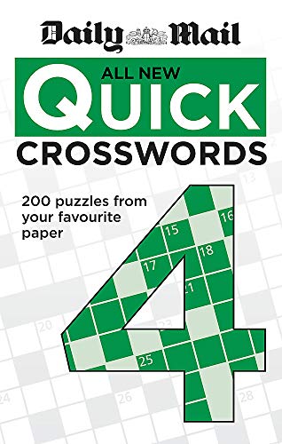 Imagen de archivo de Daily Mail: All New Quick Crosswords 4 (The Daily Mail Puzzle Books) a la venta por AwesomeBooks
