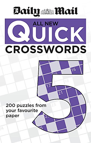 Imagen de archivo de Daily Mail: All New Quick Crosswords 5 (The Daily Mail Puzzle Books) a la venta por Orbiting Books