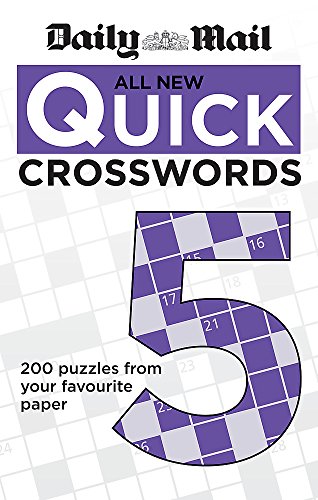 Stock image for Daily Mail: All New Quick Crosswords 5 (The Daily Mail Puzzle Books) for sale by Orbiting Books
