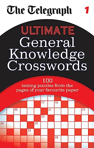 Beispielbild fr Telegraph Ultimate General Knowledge Crosswords 1 zum Verkauf von medimops