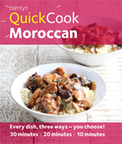 Beispielbild für Quick Cook Moroccan zum Verkauf von Hippo Books