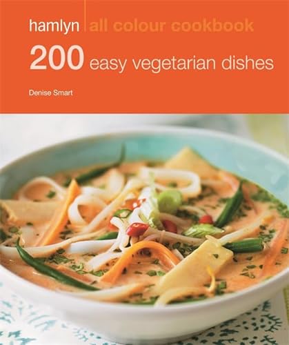 Stock image for Hamlyn All Colour Cookery: 200 Easy Vegetarian Dishes: Hamlyn All Colour Cookbook for sale by WorldofBooks