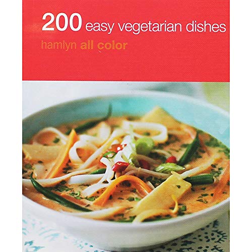 Beispielbild fr Hamlyn All Colour Cookery: 200 Easy Vegetarian Dishes: Hamlyn All Color Cookbook zum Verkauf von WorldofBooks