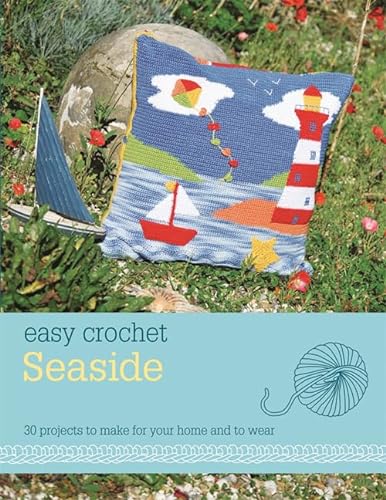 Beispielbild fr Easy Crochet: Seaside zum Verkauf von WorldofBooks