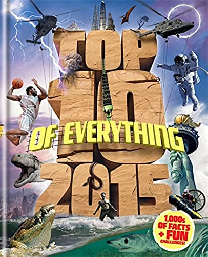 Beispielbild fr Top 10 of Everything 2015 zum Verkauf von WorldofBooks
