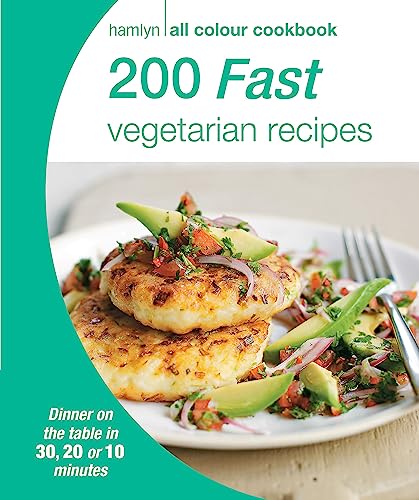 Beispielbild fr 200 Fast Vegetarian Recipes: Hamlyn All Colour Cookbook (Hamlyn All Colour Cookery) zum Verkauf von WorldofBooks