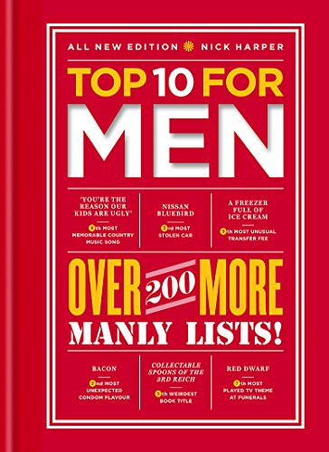 Stock image for Top 10 for Men: over 200 more manly lists! for sale by WorldofBooks