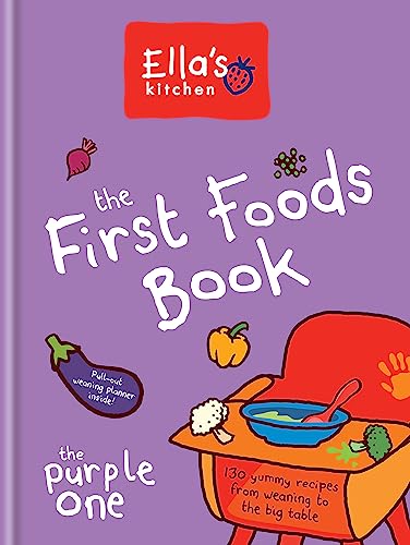 9780600629252: Ella's Kitchen: The First Foods Book: The Purple One