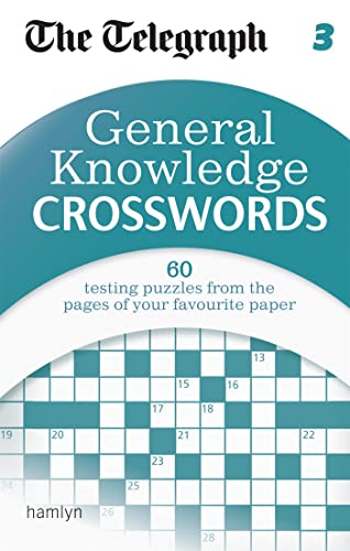 Stock image for The Telegraph: General Knowledge Crosswords 3 (The Telegraph Puzzle Books) for sale by Chiron Media