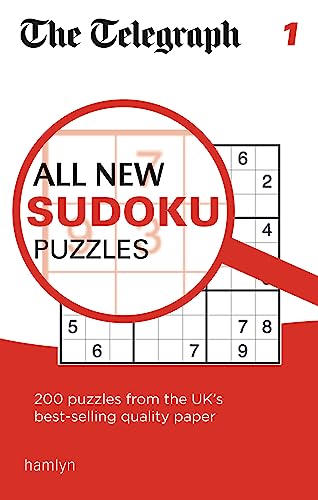 Beispielbild fr The Telegraph All New Sudoku Puzzles 1 (The Telegraph Puzzle Books) zum Verkauf von WorldofBooks