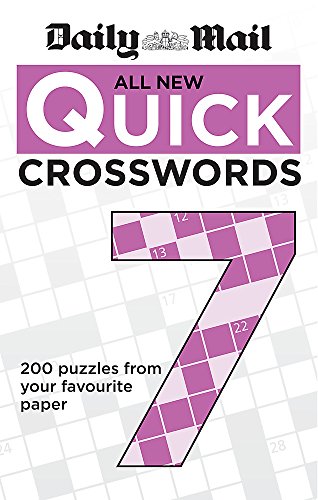 Stock image for Daily Mail All New Quick Crosswords 7 (The Daily Mail Puzzle Books) for sale by WorldofBooks