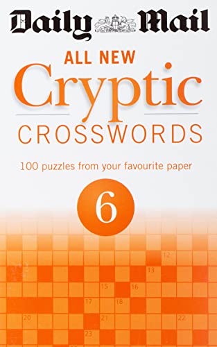 Daily Mail All New Cryptic Crosswords 6 (Paperback) - Daily Mail