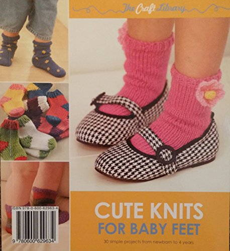 9780600629634: The Craft Library: Cute Knits For Baby Feet