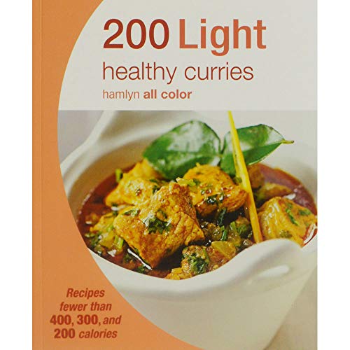 Beispielbild fr Hamlyn All Colour Cookery: 200 Light Healthy Curries: Hamlyn All Color Cookbook zum Verkauf von AwesomeBooks