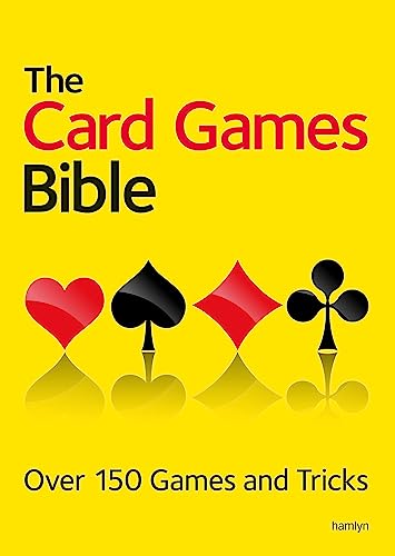 Stock image for The Card Games Bible: Over 150 Games and Tricks for sale by Zoom Books Company