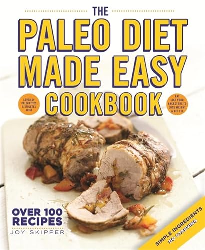 Imagen de archivo de The Paleo Diet Made Easy Cookbook a la venta por WorldofBooks