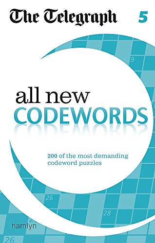 9780600630159: The Telegraph: All New Codewords 5