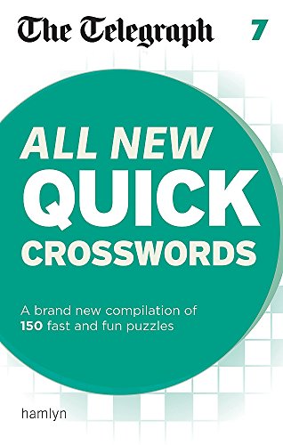 Imagen de archivo de The Telegraph: All New Quick Crosswords 7 (The Telegraph Puzzle Books) a la venta por WorldofBooks