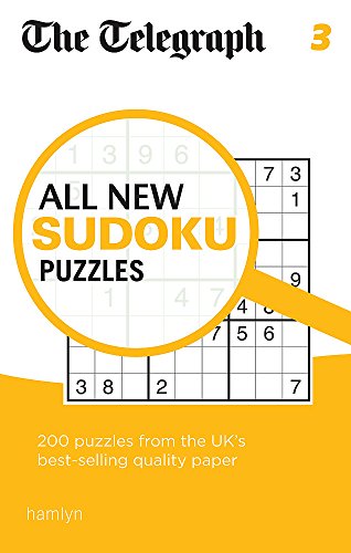 Imagen de archivo de The Telegraph All New Sudoku Puzzles 3 (The Telegraph Puzzle Books) a la venta por Bestsellersuk