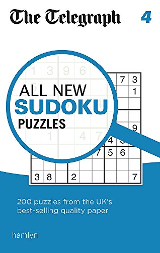 Stock image for The Telegraph All New Sudoku Puzzles 4 (The Telegraph Puzzle Books) for sale by WorldofBooks