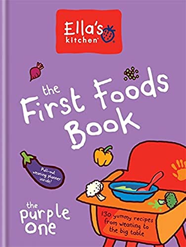 9780600630500: Ella's Kitchen: The First Foods Book: The Purple One