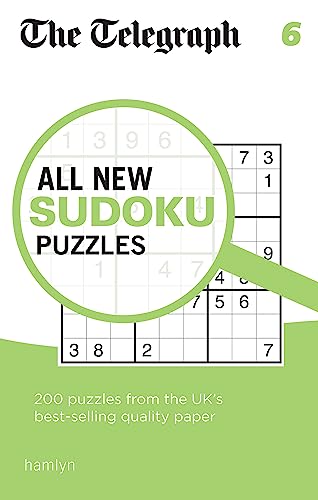 Imagen de archivo de The Telegraph All New Sudoku Puzzles 6 (The Telegraph Puzzle Books) a la venta por WorldofBooks