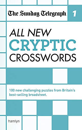 Imagen de archivo de The Sunday Telegraph: All New Cryptic Crosswords 1 (The Telegraph Puzzle Books) a la venta por WorldofBooks