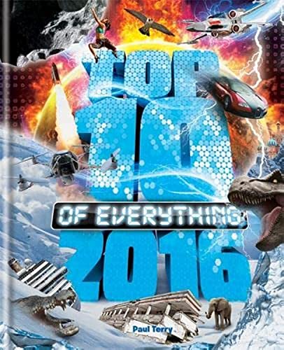 Beispielbild fr Top 10 of Everything 2016 zum Verkauf von WorldofBooks