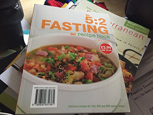 Beispielbild fr the 5:2 fasting diet recipe book zum Verkauf von Monster Bookshop