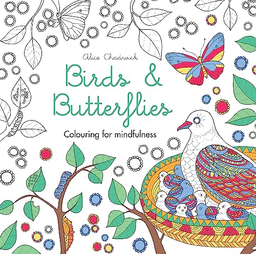 Stock image for Birds & Butterflies: Colouring for mindfulness for sale by SecondSale