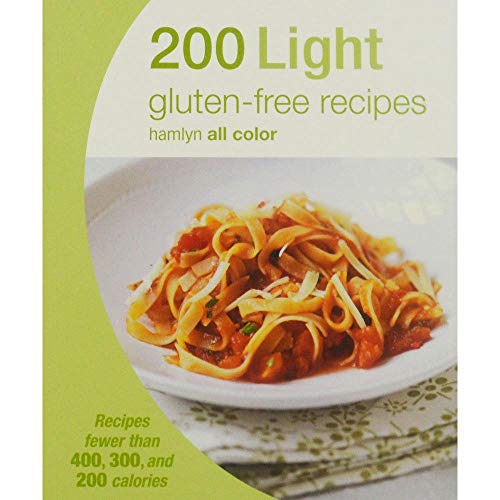 Beispielbild fr Hamlyn All Colour Cookery: 200 Light Gluten-free Recipes: Hamlyn All Color Cookbook zum Verkauf von WorldofBooks