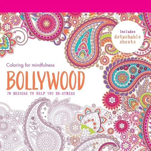 9780600632597: Bollywood: 70 designs to help you de-stress (Coloring for Mindfulness)