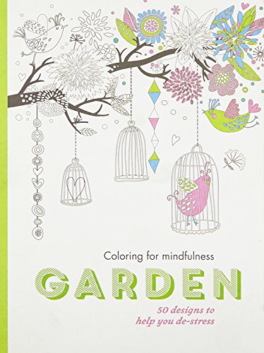 Garden (Coloring for mindfulness)