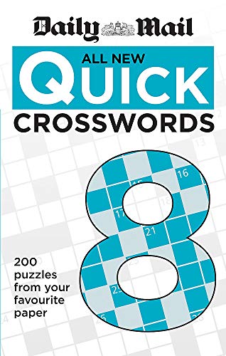 Imagen de archivo de Daily Mail All New Quick Crosswords 8 (The Daily Mail Puzzle Books) a la venta por AwesomeBooks