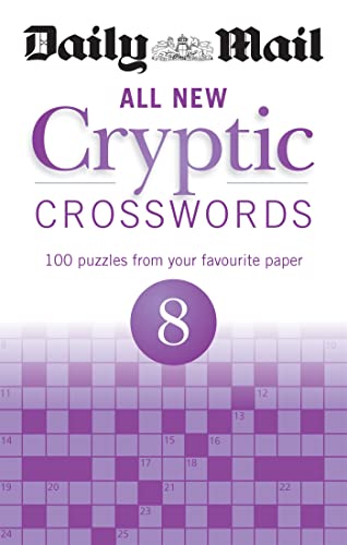Daily Mail All New Cryptic Crosswords 10 The Daily Mail Puzzle Books
