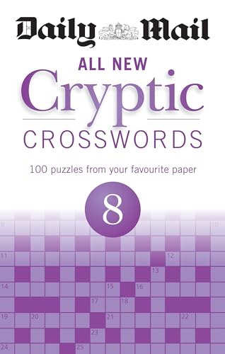 Daily Mail All New Cryptic Crosswords 8 (The Daily Mail Puzzle Books) - Daily Mail